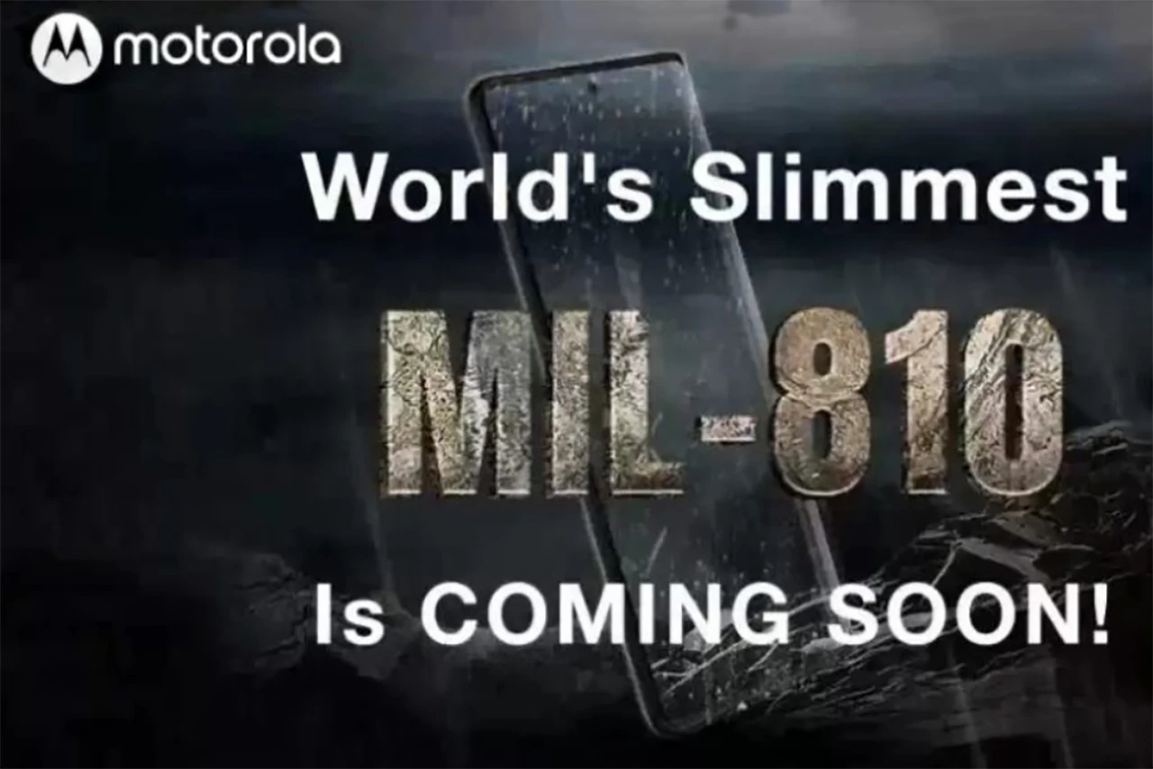 Motorola najavila najtanji mobitel s vojnim standardom izdržljivosti na svijetu