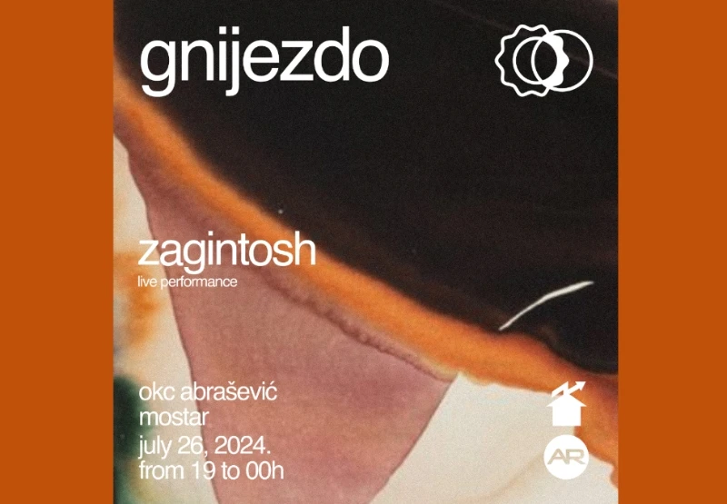 Live performans ''Gnijezdo'' u OKC Abrašević