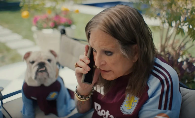 VIDEO I Aston Villa u heavy metal stilu, Ozzy Osbourne i Geezer Butler predstavili dresove 