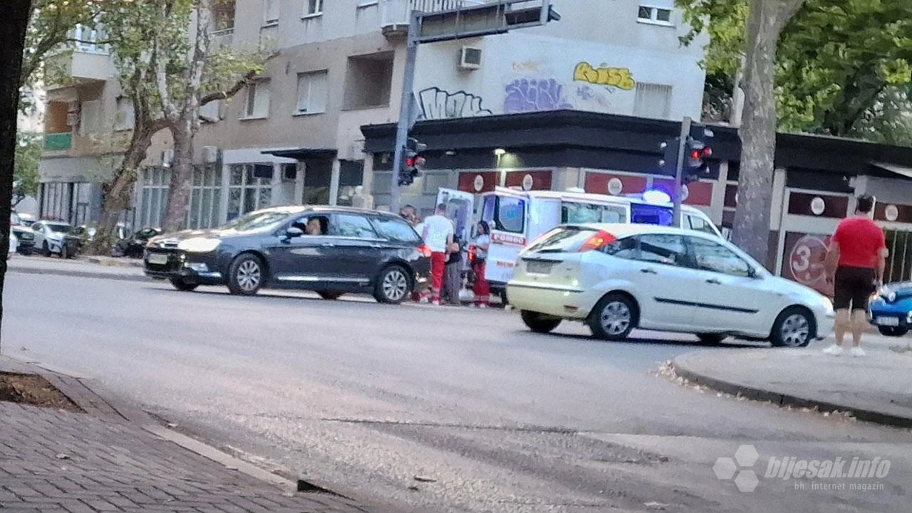 Mostar: Uhićen nakon što je udario pješakinju i pobjegao