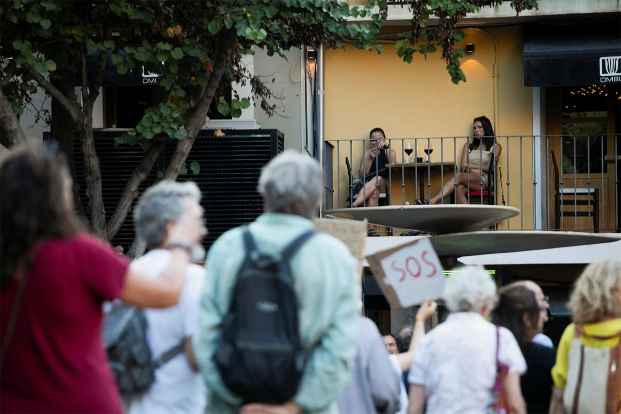 Zbog visokih cijena i masovnog turizma, stanovnici Malllorce žive u kamp-prikolicama
