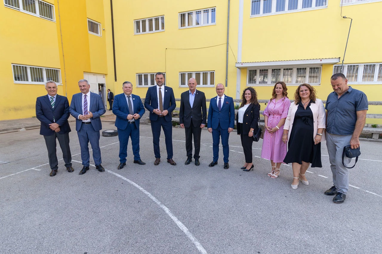 Konaković i Grlić Radman posjetili Stolac