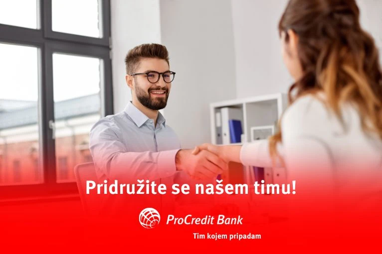 Natječaj za prijem dva člana / članice tima u  radni odnos