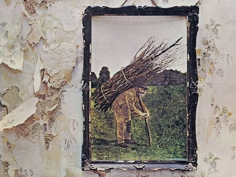 Znate li tko je čovjek s drvima na naslovnici kultnog albuma Led Zeppelina?