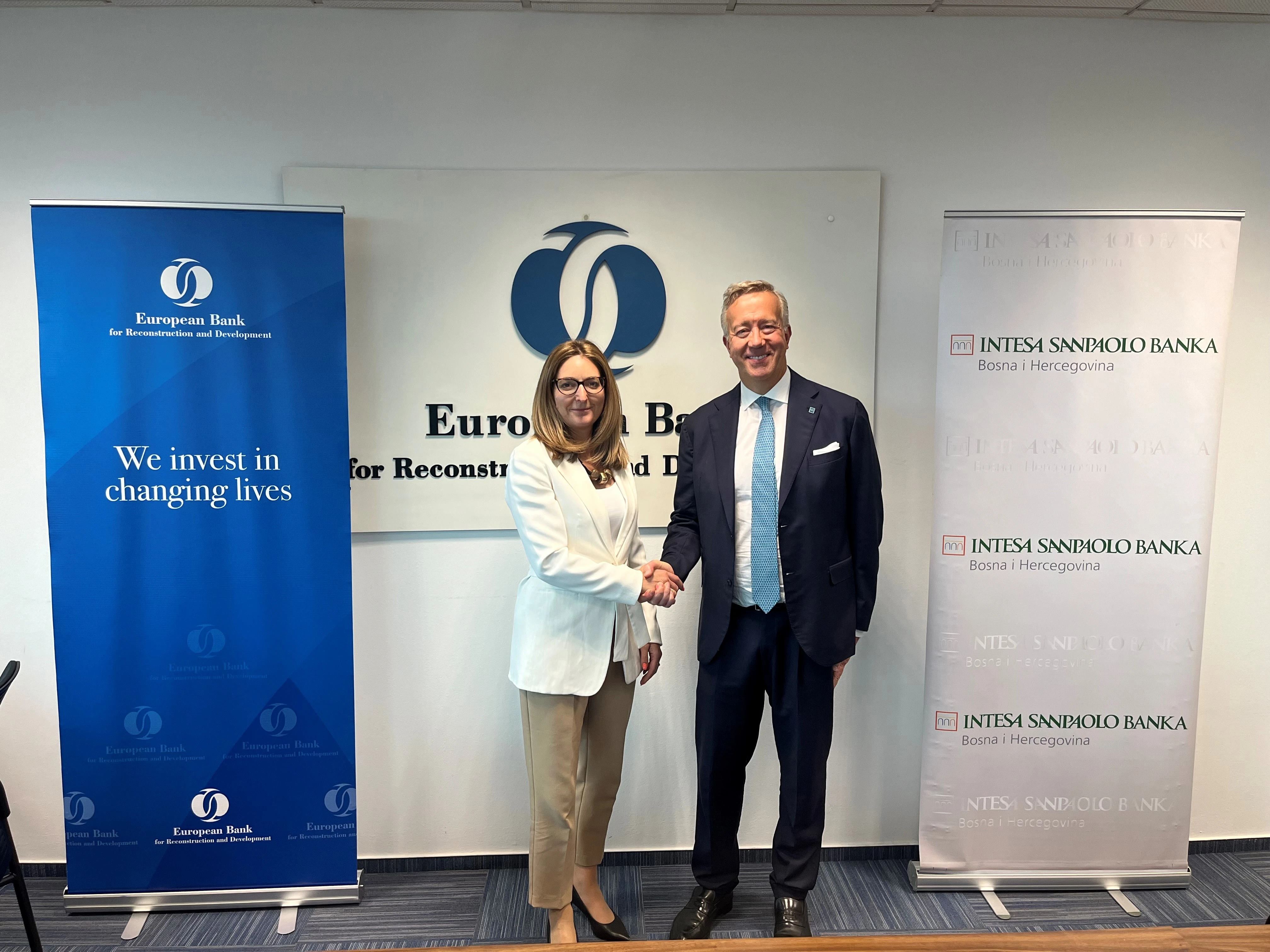 Nova suradnja Intesa Sanpaolo Banke i EBRD-a, podjela rizika za financiranje kompanija