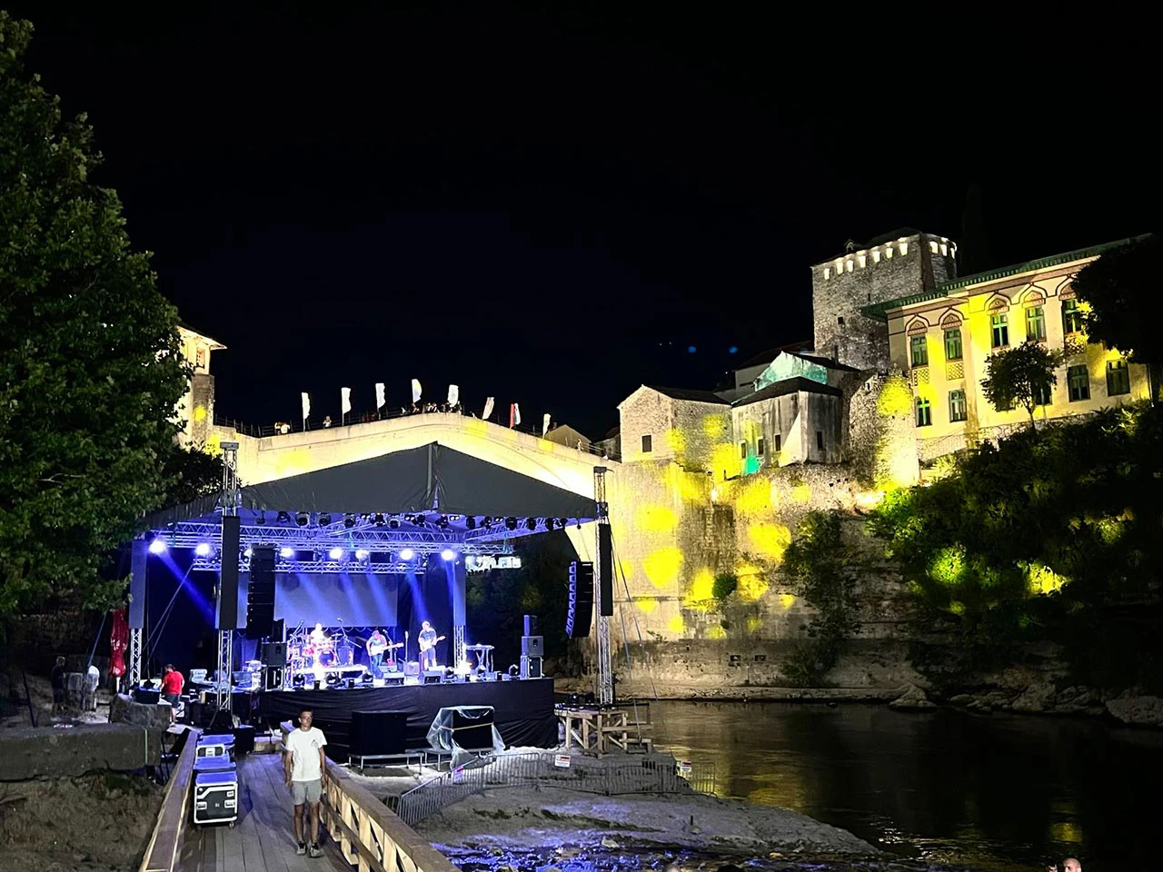 Mostar spreman za veliki spektakl