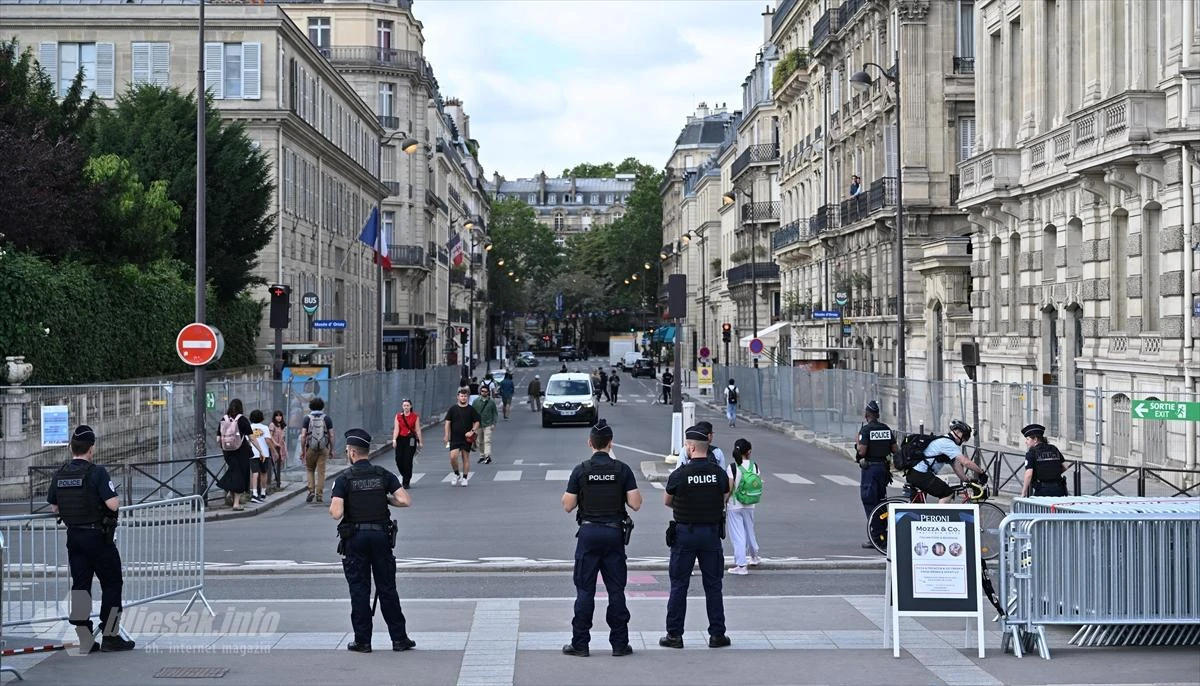 Pariz spreman za OI: Bit će raspoređeno 35.000 policajaca i žandarmerije i 18.000 vojnika