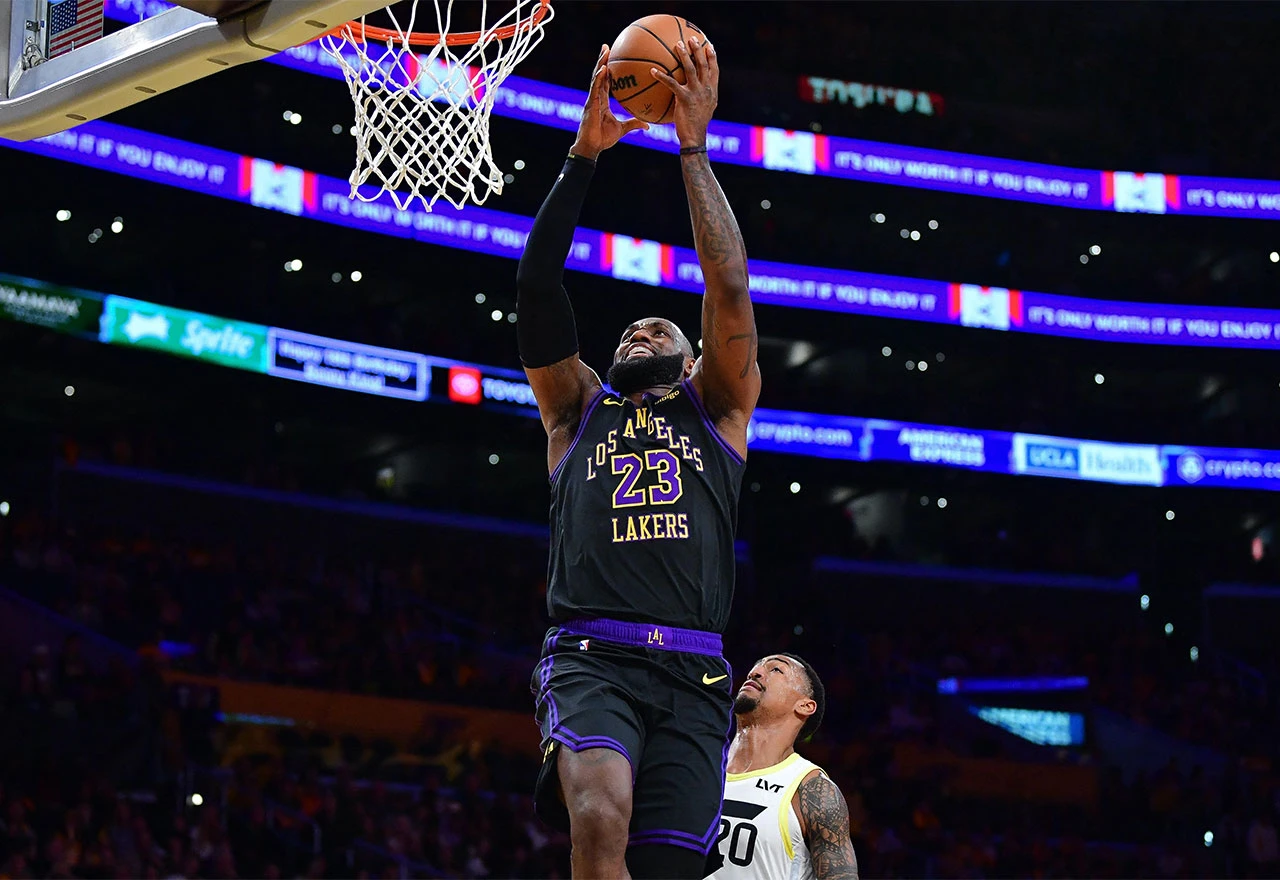 LeBron James će biti nositelj zastave SAD na otvaranju Olimpijskih igara u Parizu