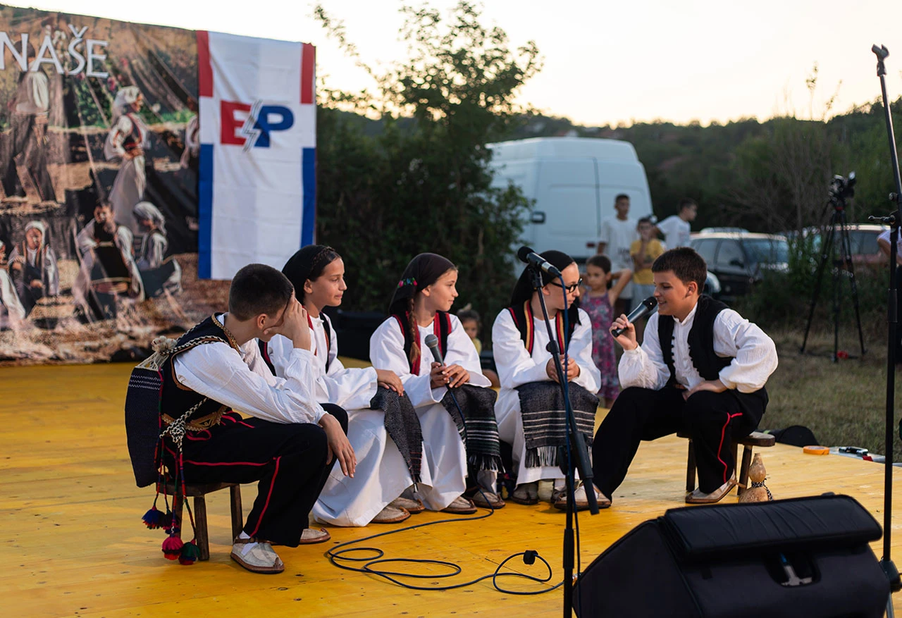 Održana 13. večer folklora ''Na temeljima bazilike naše''