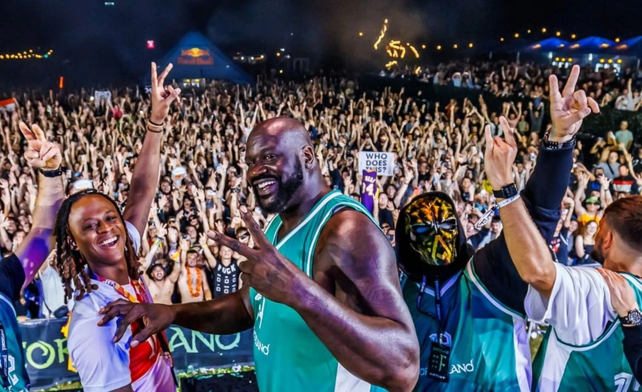 Shaquille O'Neal nastupio na festivalu u Hrvatskoj