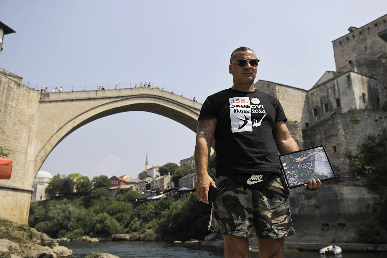 Lorens Listo o prvom skoku s obnovljenog Starog mosta: Vrijedi više od svih trofeja