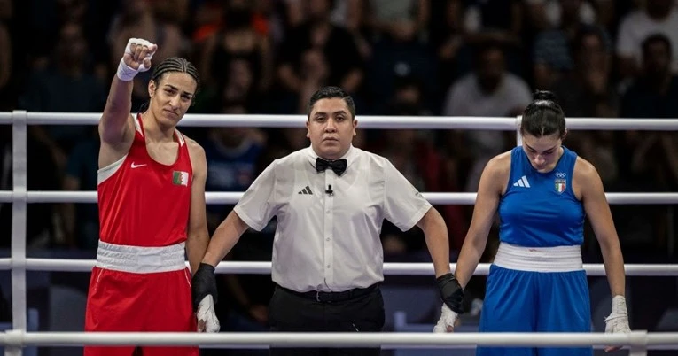 Talijanka nakon dva žestoka udarca predala meč spornoj boksačici