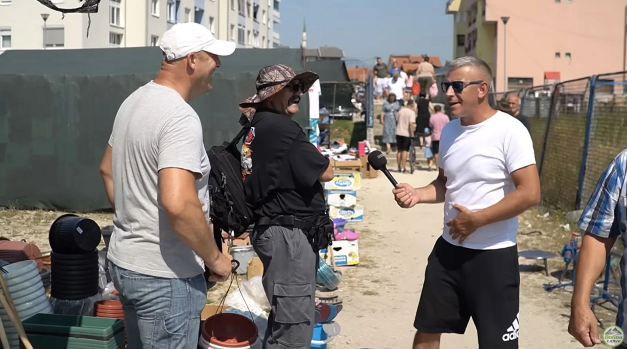 VIDEO:  Šta ću na moru i ovako sam crn, idemo na Buvljak u Bugojnu