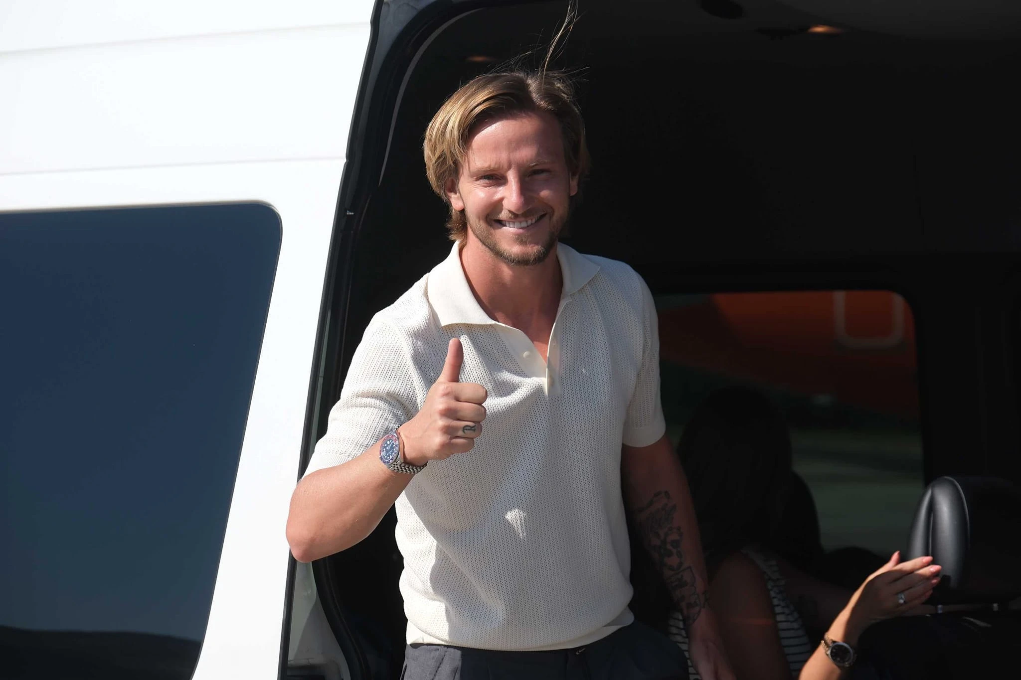 Rakitić stigao u Split, uskoro predstavljanje 