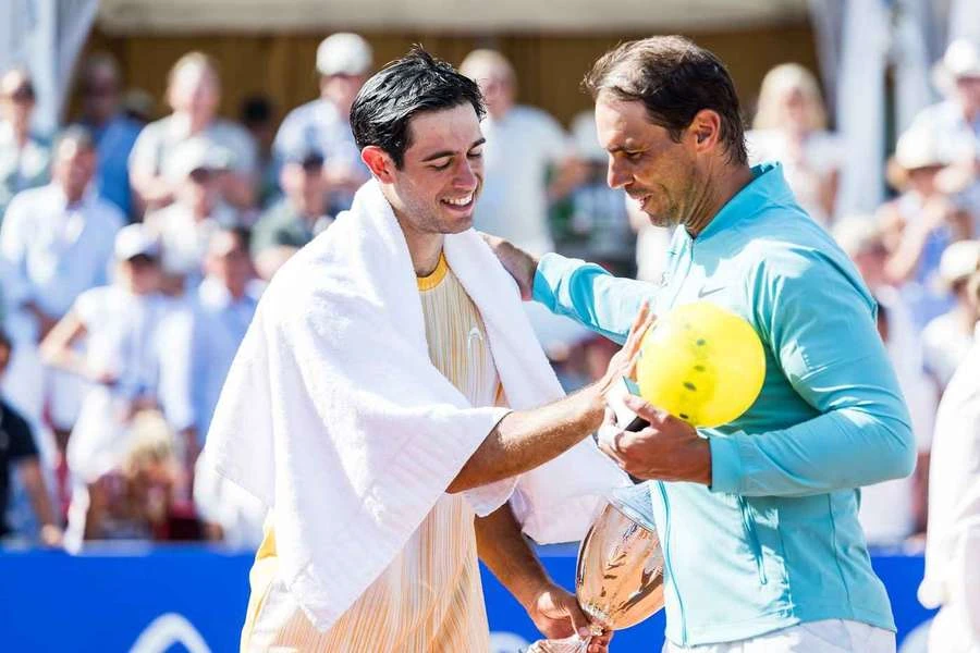 Borges: Dio mene je želio da Rafa osvoji turnir