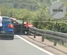 Grabovica: Prometna na M-17, jedna osoba ozlijeđena
