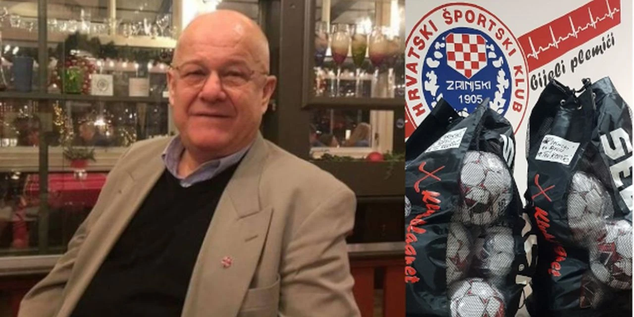 Nogometna škola  HŠK Zrinjski dobila vrijednu donaciju iz Danske  