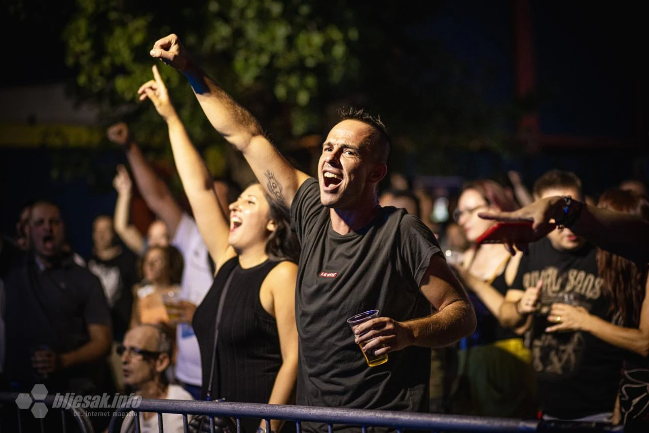 FOTO GALERIJA | Mostar Blues & Rock festival ne razočarava