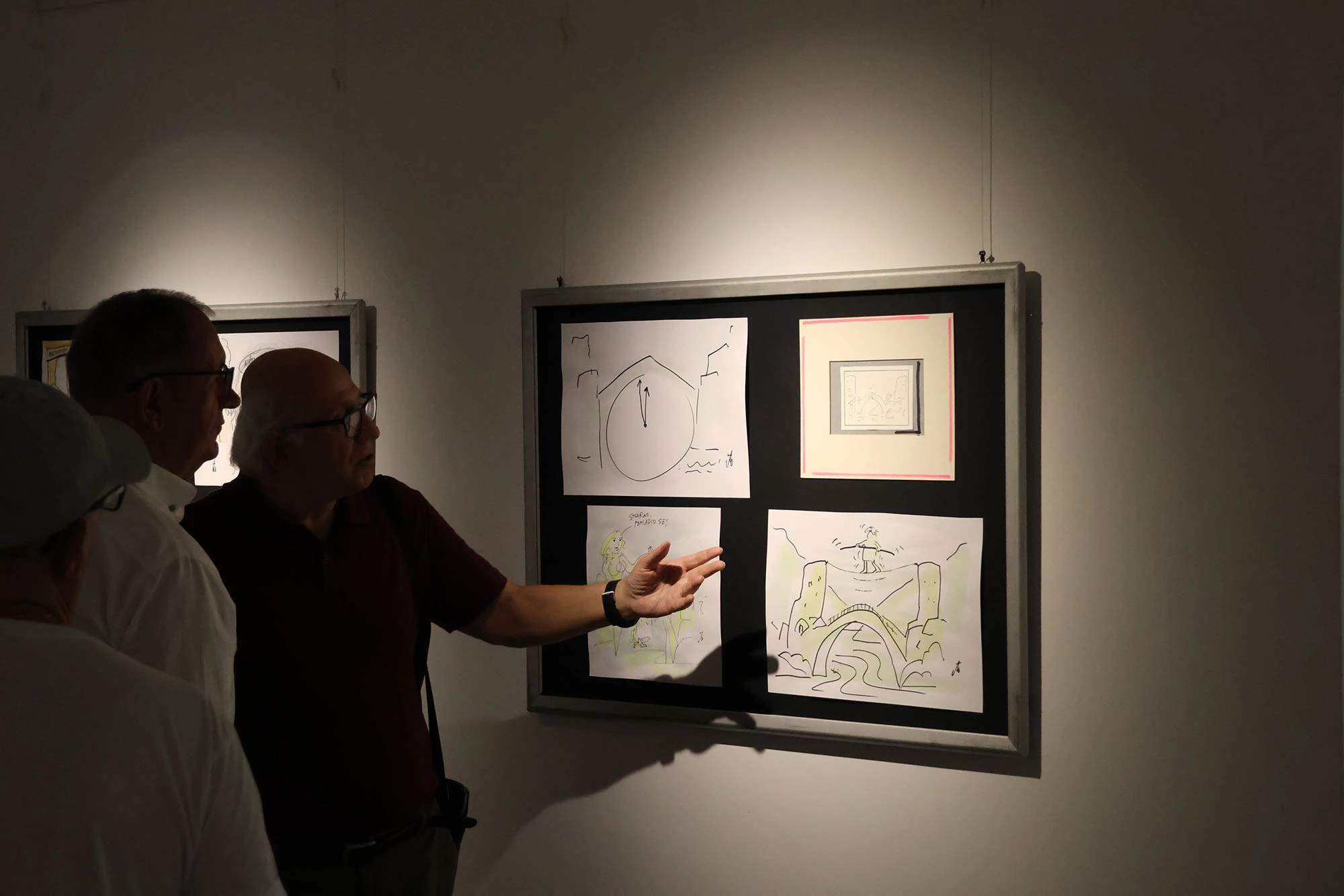 U Centru za kulturu Mostar otvorena izložba karikatura 'Stari most'