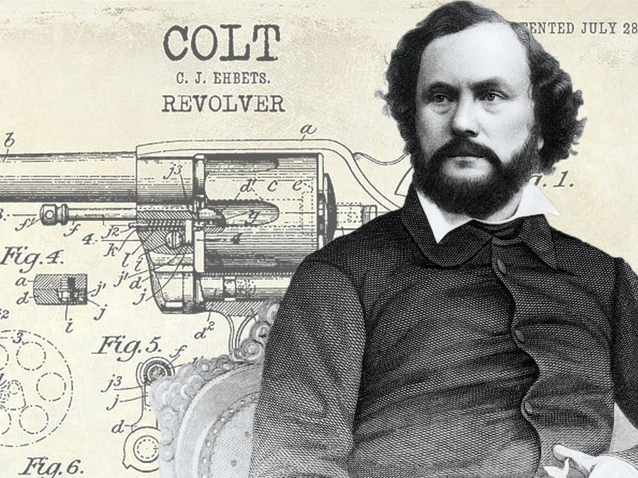 Samuel Colt, izumitelj čije je prezime postalo sinonim za revolver