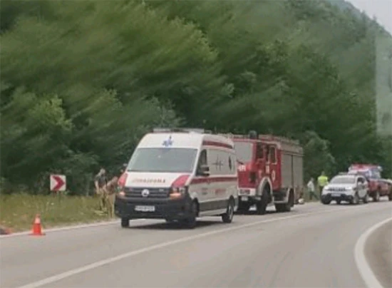 Kraj Bugojna na motociklu poginuo stranac