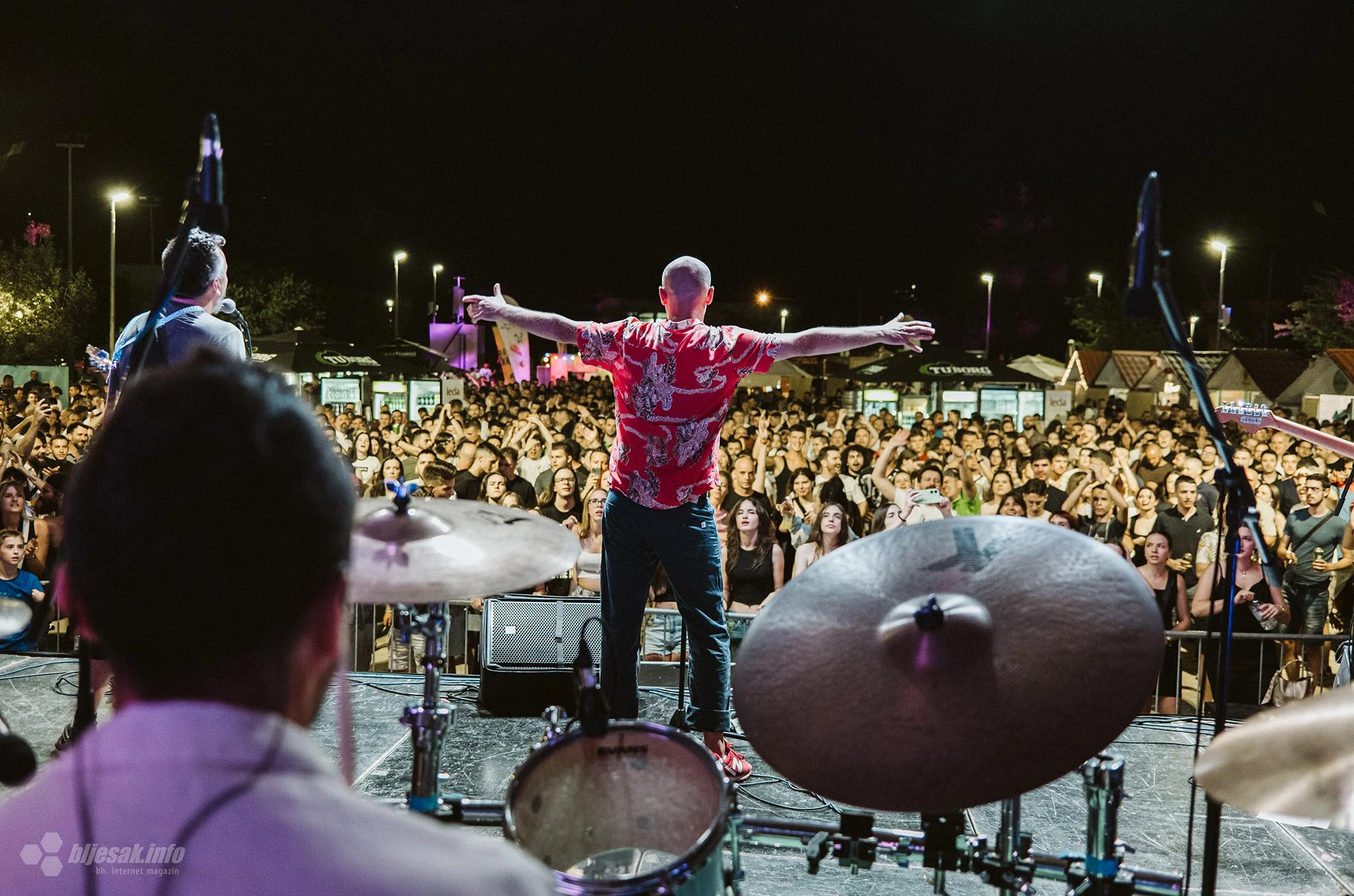 Zoster trijumfalno nastupio na Street Food Festu