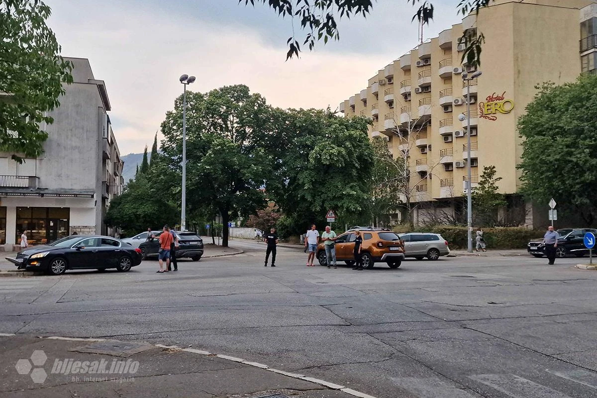 Sudar kod hotela Ero