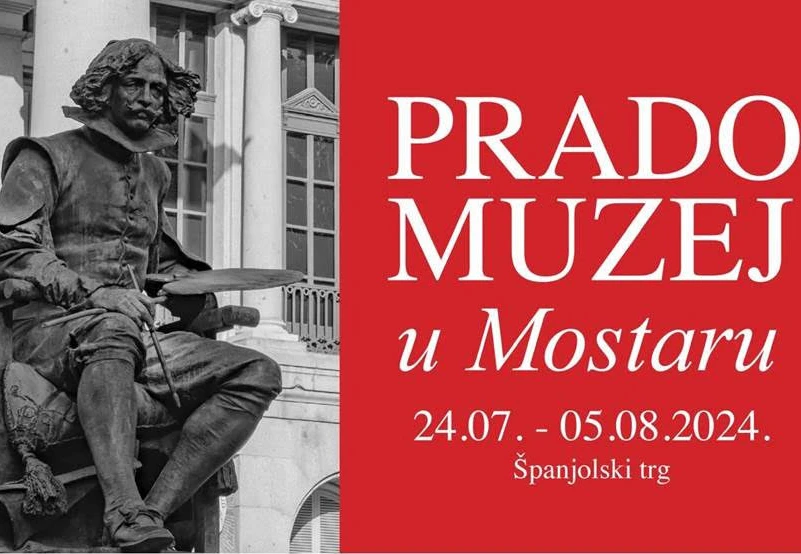 Remek-djela iz madridskog Prado muzeja na ulicama Mostara