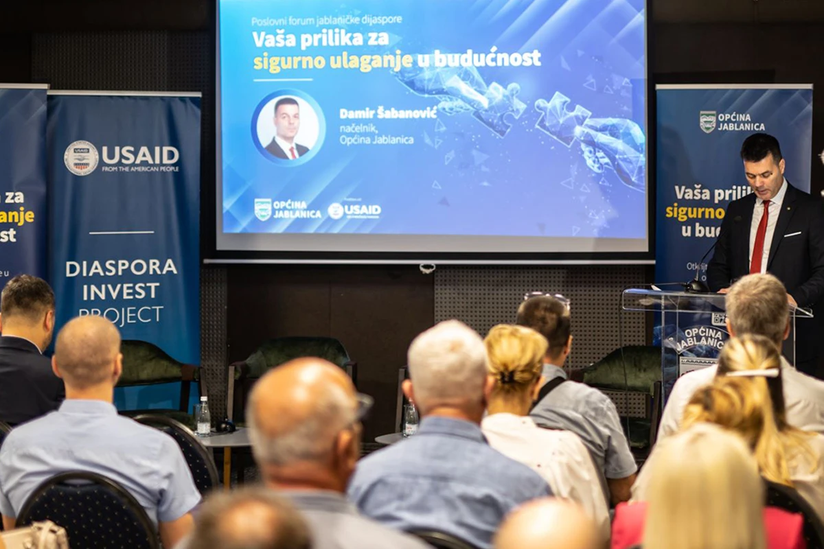 Veze s dijasporom Jablanici pružaju pokretačku snagu