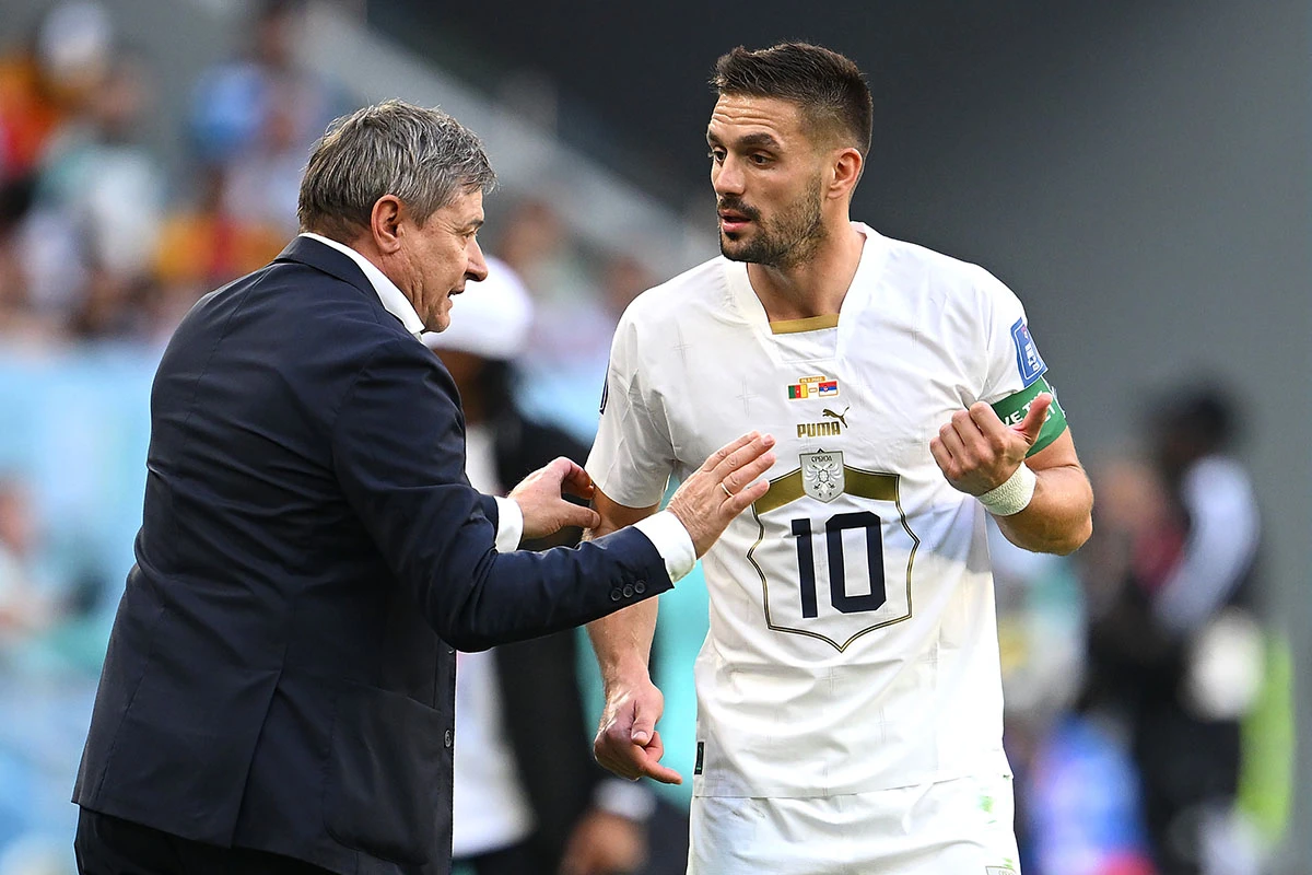 Stojković ostao, Tadić se oprostio od reprezentacije