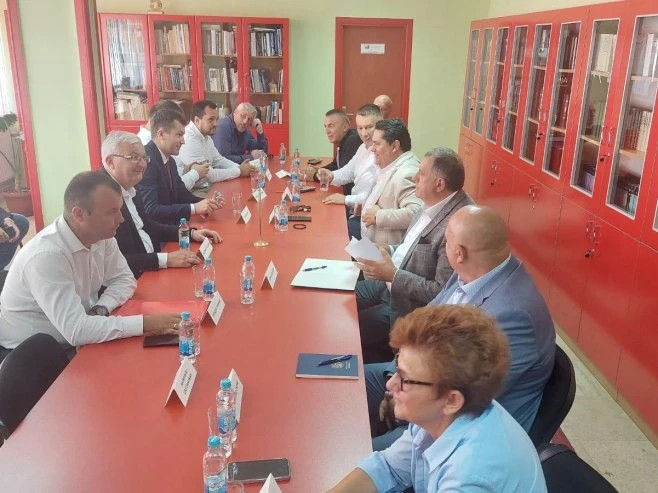 Dodik u Srebrenici, sastanak o zajedničkom kandidatu za načelnika 