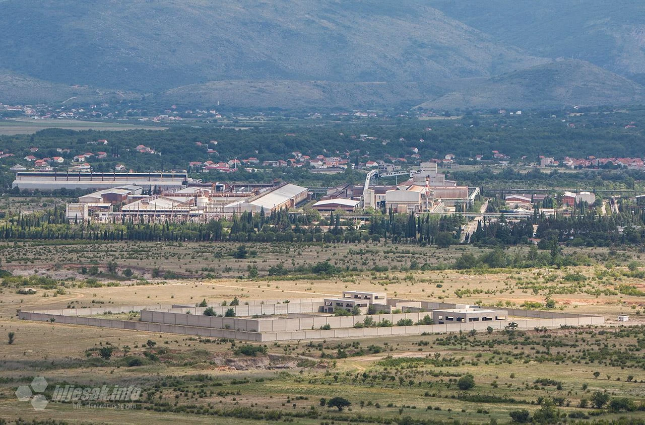 Za nastavak radova na novom zatvoru u Mostaru skoro 3 milijuna KM