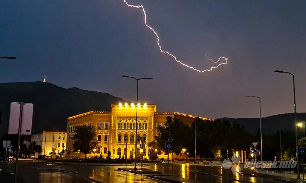 Tropske noći pred nama, ponegdje i pljuskovi i grmljavina