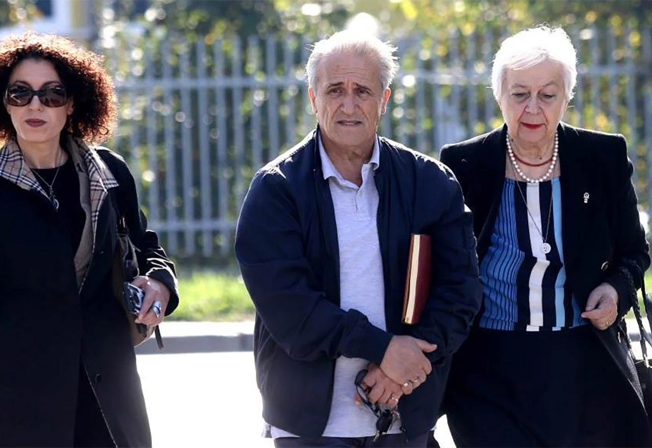 Ganić i ostali: Nekoliko puta udaren kundakom