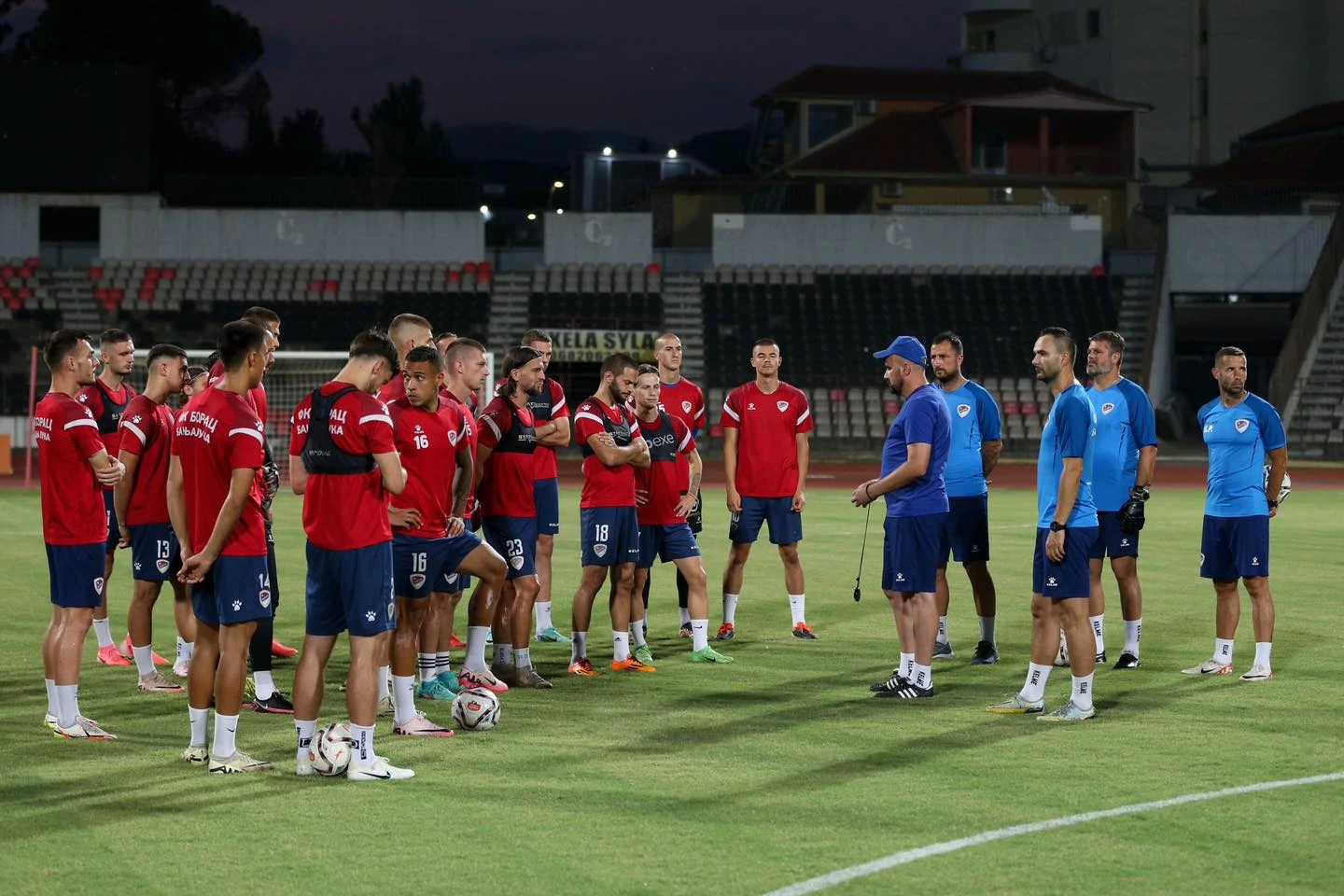Žižović: Odgovara nam 0:0, ali želimo pobjedu 