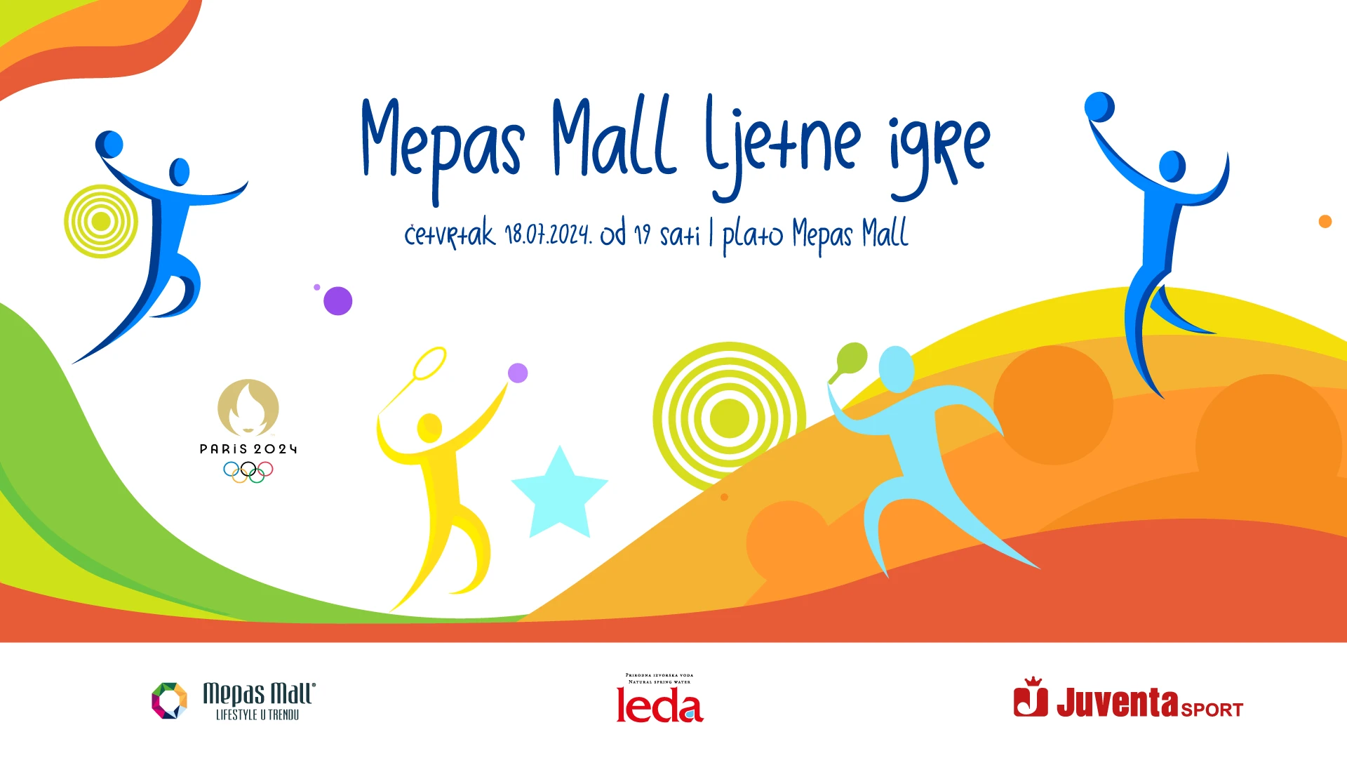 Mepas Mall Ljetne igre