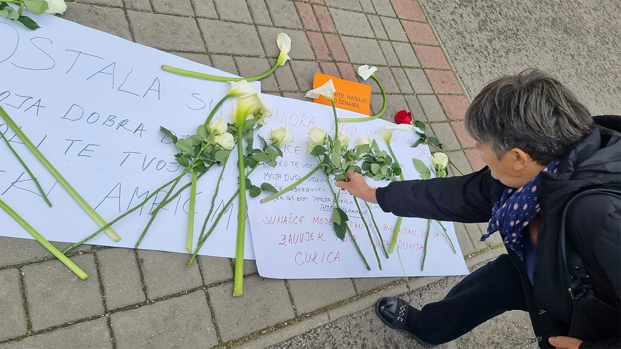 Policajcu 25 godina zatvora za ubojstvo Amre Kahrimanović 
