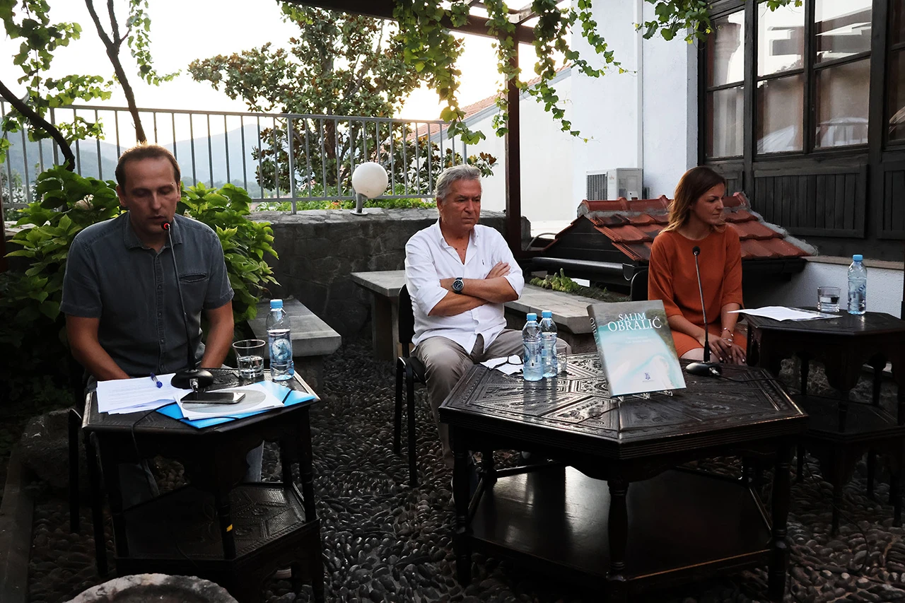 Održana promocija monografije ‘’Salim Obralić’’ i popratna izložba radova