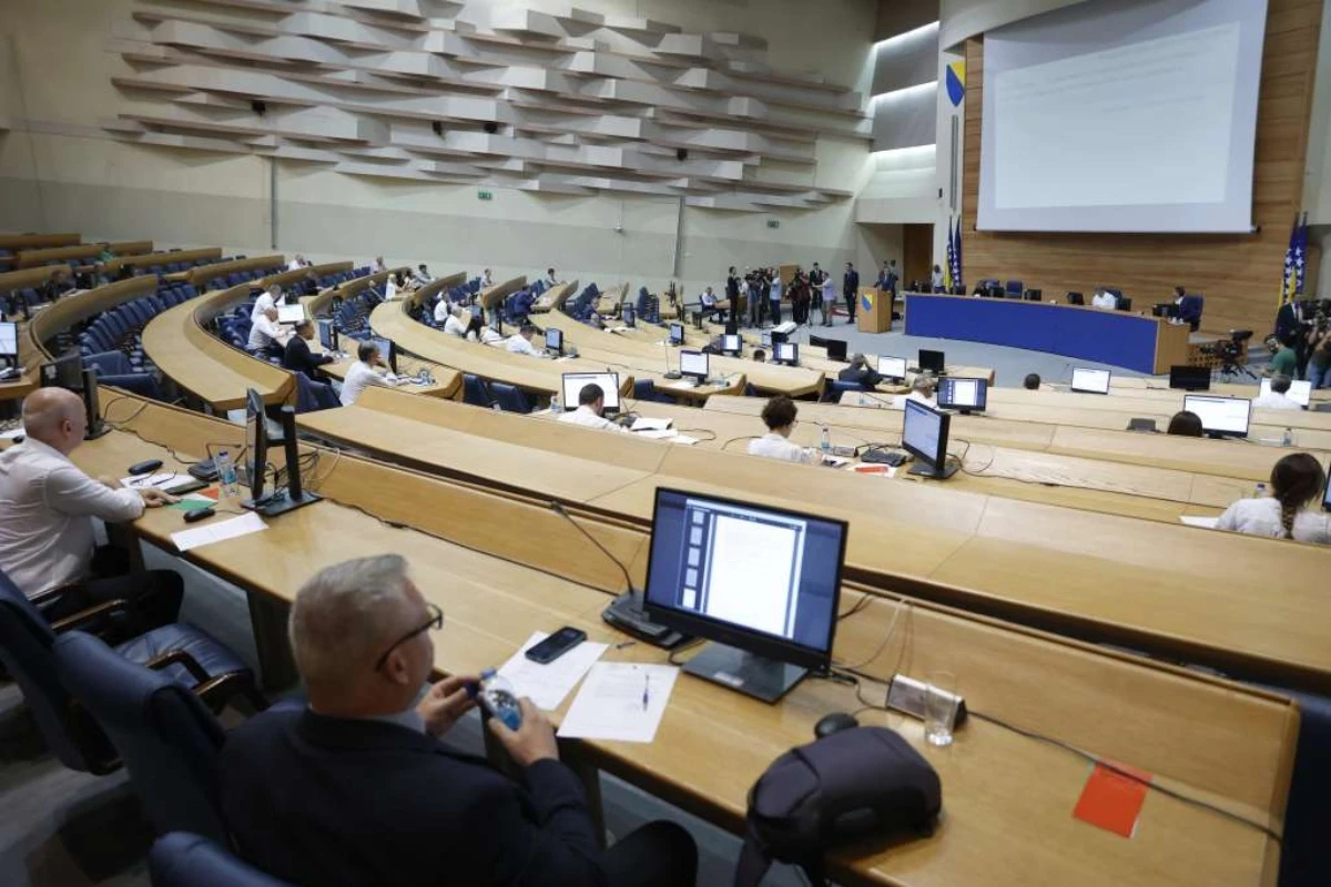 Završena sjednica Zastupničkog doma PSBiH -  Izborni zakon vraćen na razmatranje