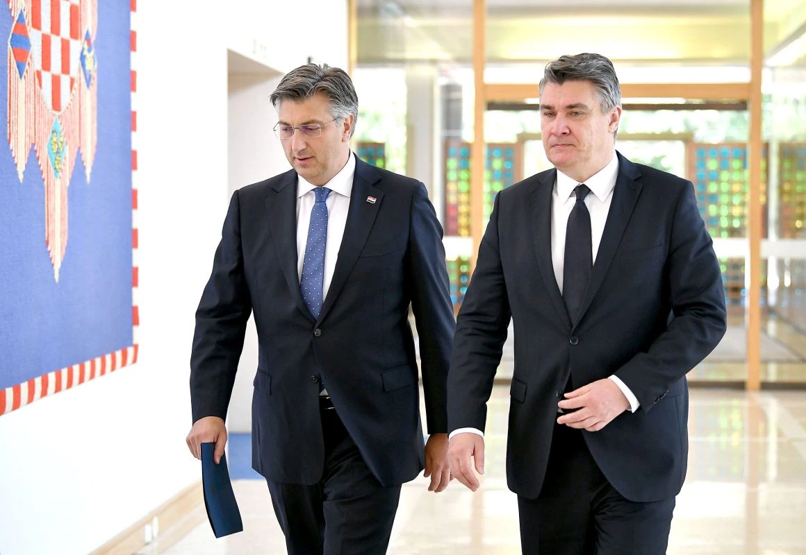 Plenković: Milanoviću je bolje da se ponaša kao predsjednik, a ne kao divljak