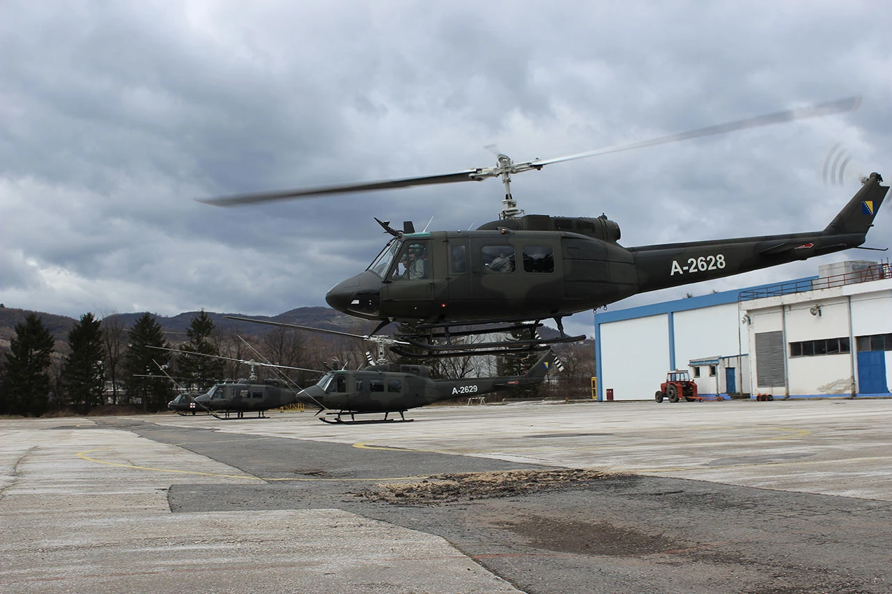 Helez: Nekorektno je tražiti pomoć susjedne Srbije, kad su helikopteri Oružanih snaga BiH spremni za gašenja požar