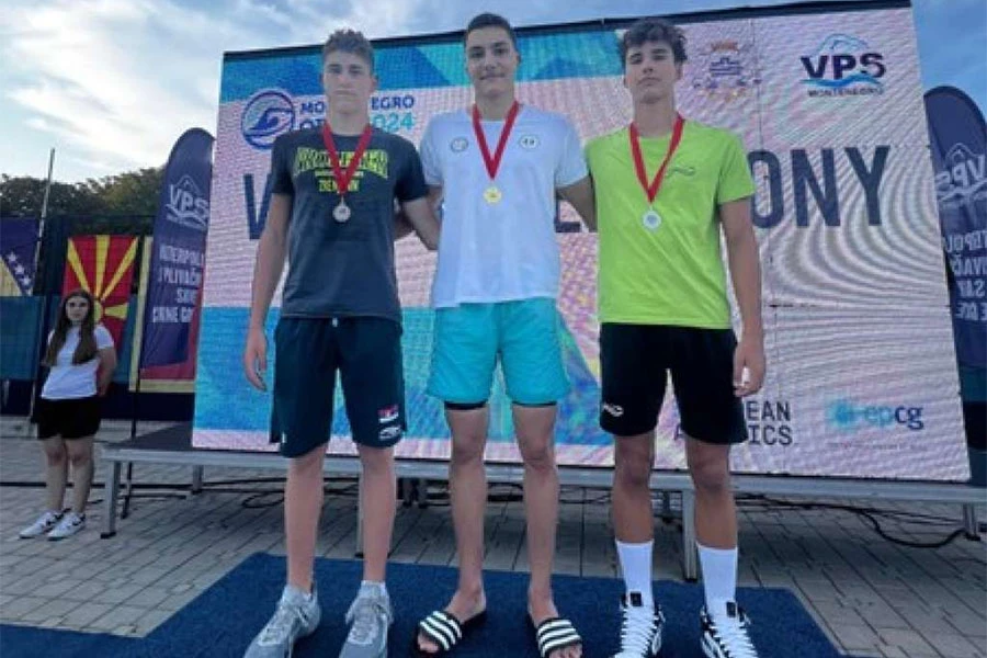 Rekord, pehar i osam medalja za mostarsku 'Orku' na plivačkom mitingu u Podgorici