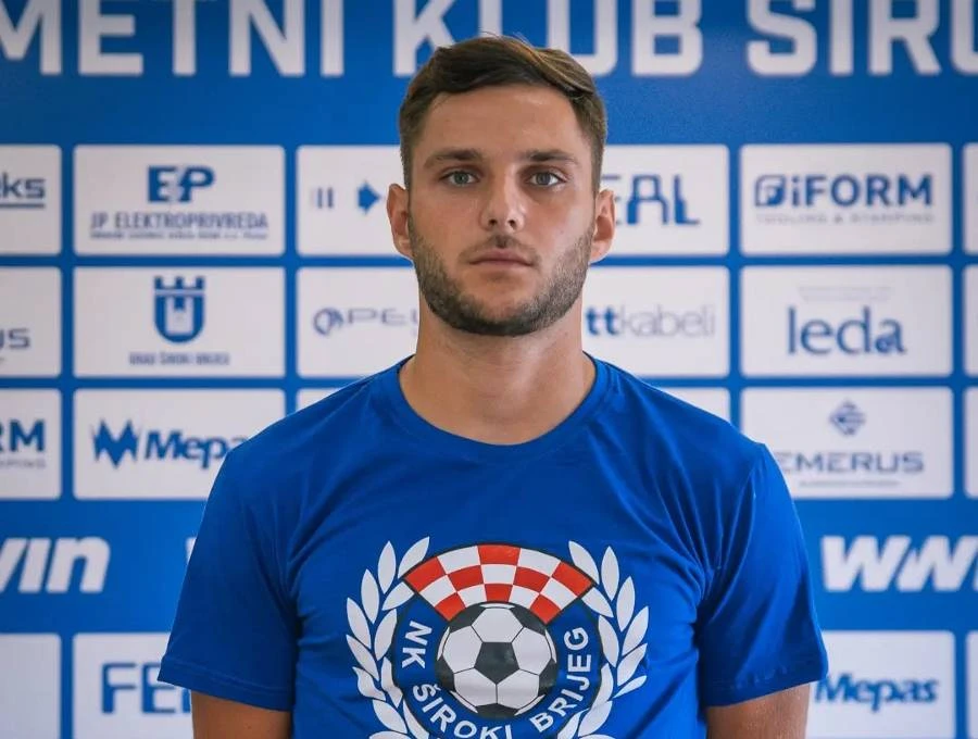Široki Brijeg doveo napadača Zrinskog