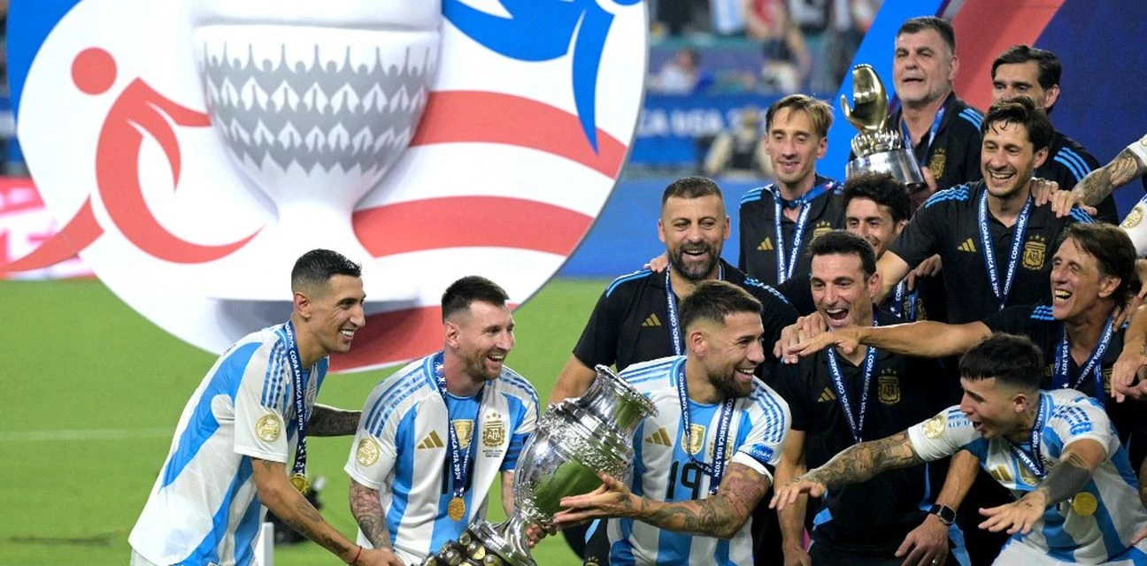 Messijev potez prije dizanja pehara Copa Americe oduševio javnost