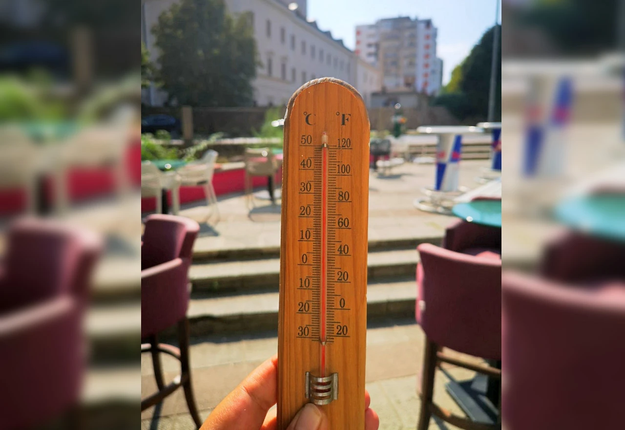 Vrijeme sunčano i vruće, temperature i do 41 stupanj