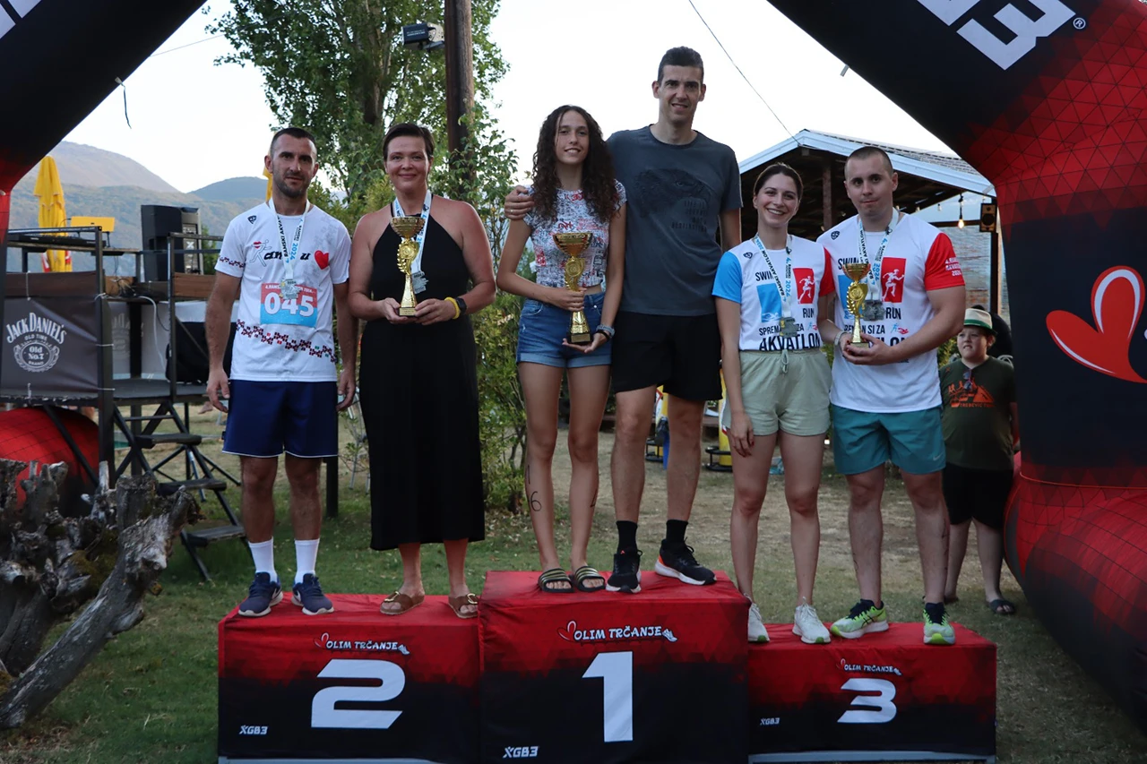 Održan 4. Ramski akvatlon i Državno prvenstvo u akvatlonu za mlađe kategorije