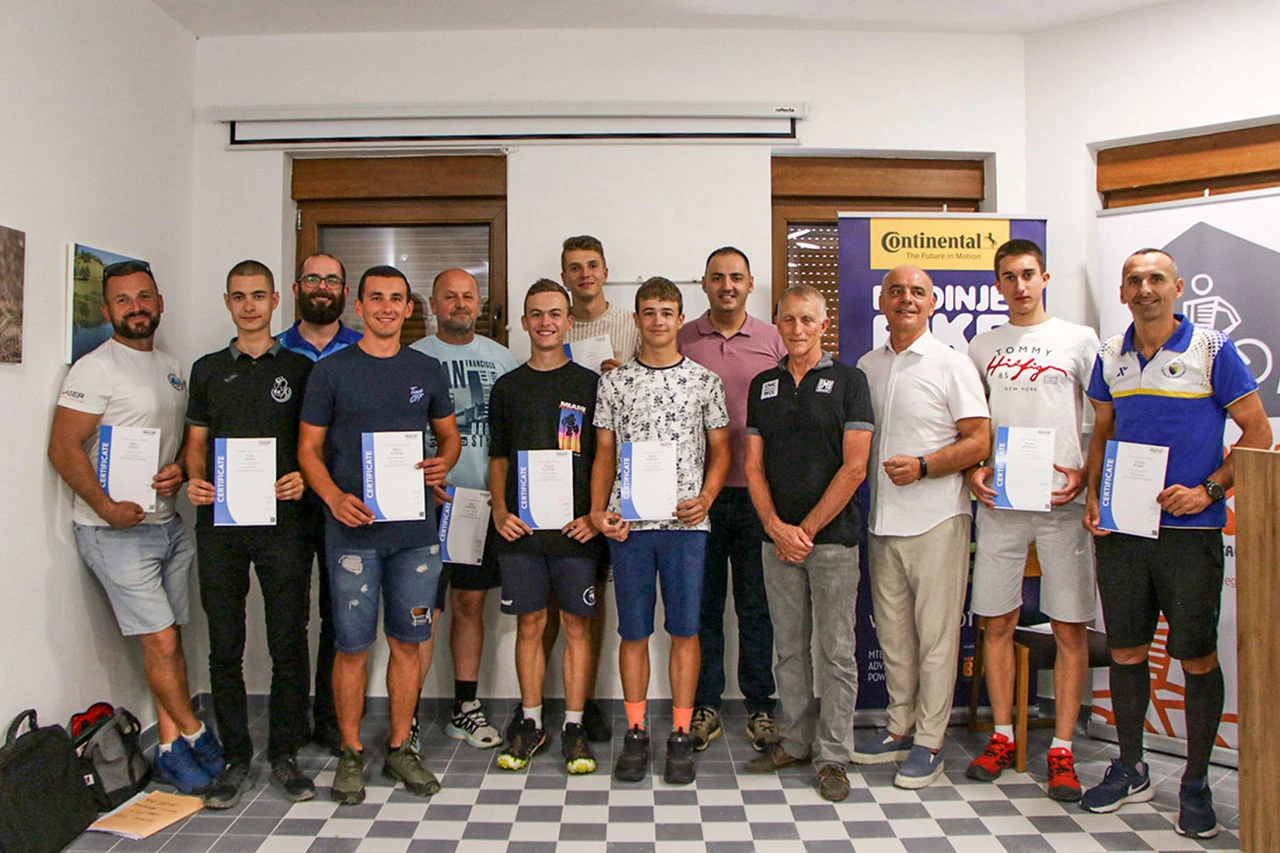 Uspješna edukacija za 24 međunarodna trenera u sklopu Blidinje BIKE Festivala