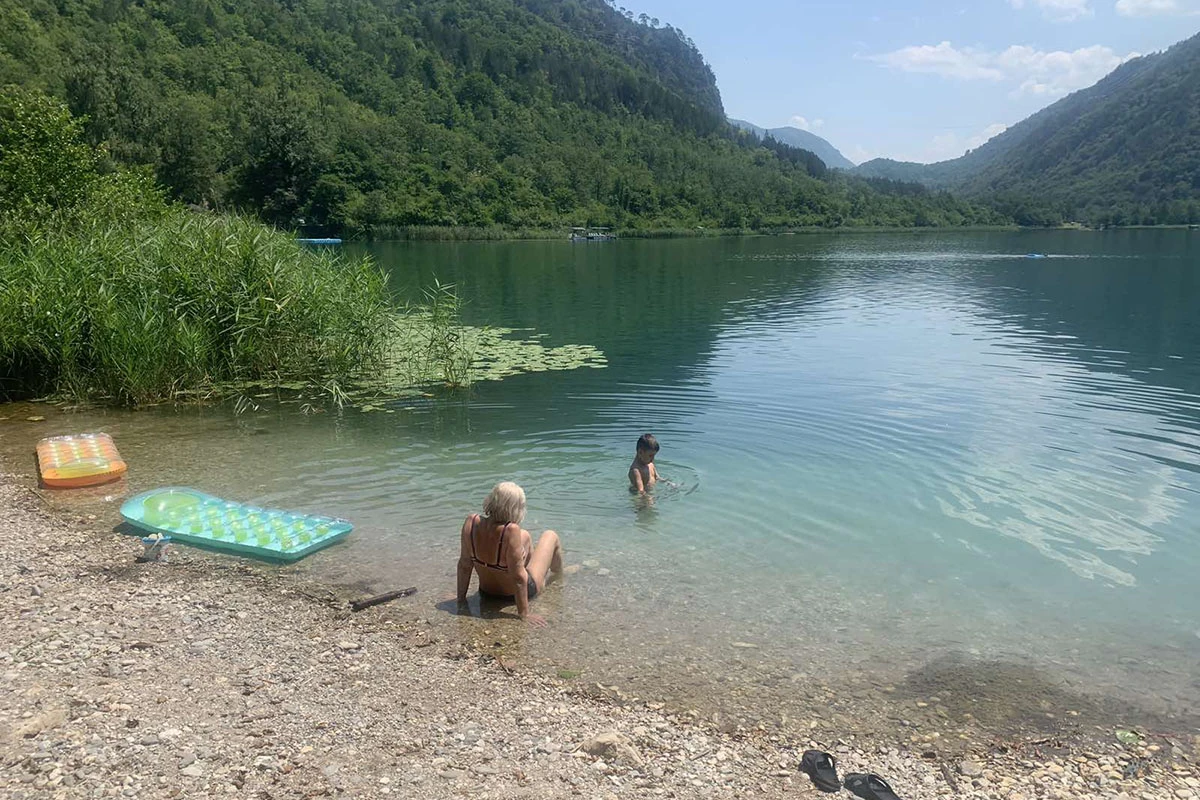 Boračko jezero je prirodni dragulj BiH - Za 54 dana promijeni se kompletna voda