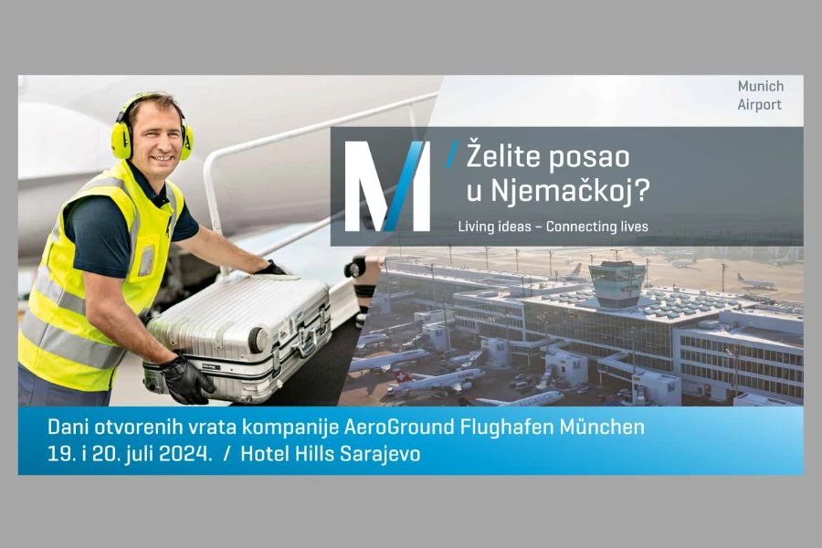 Dani otvorenih vrata kompanije AeroGround Flughafen München GmbH