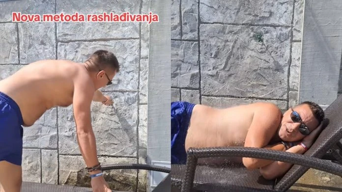 Kako se rashlađuje u Mostaru